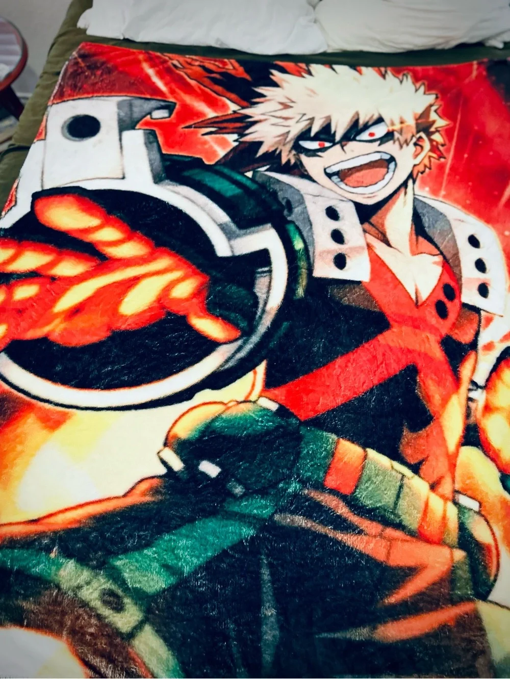 My Hero Academia Anime Blanket